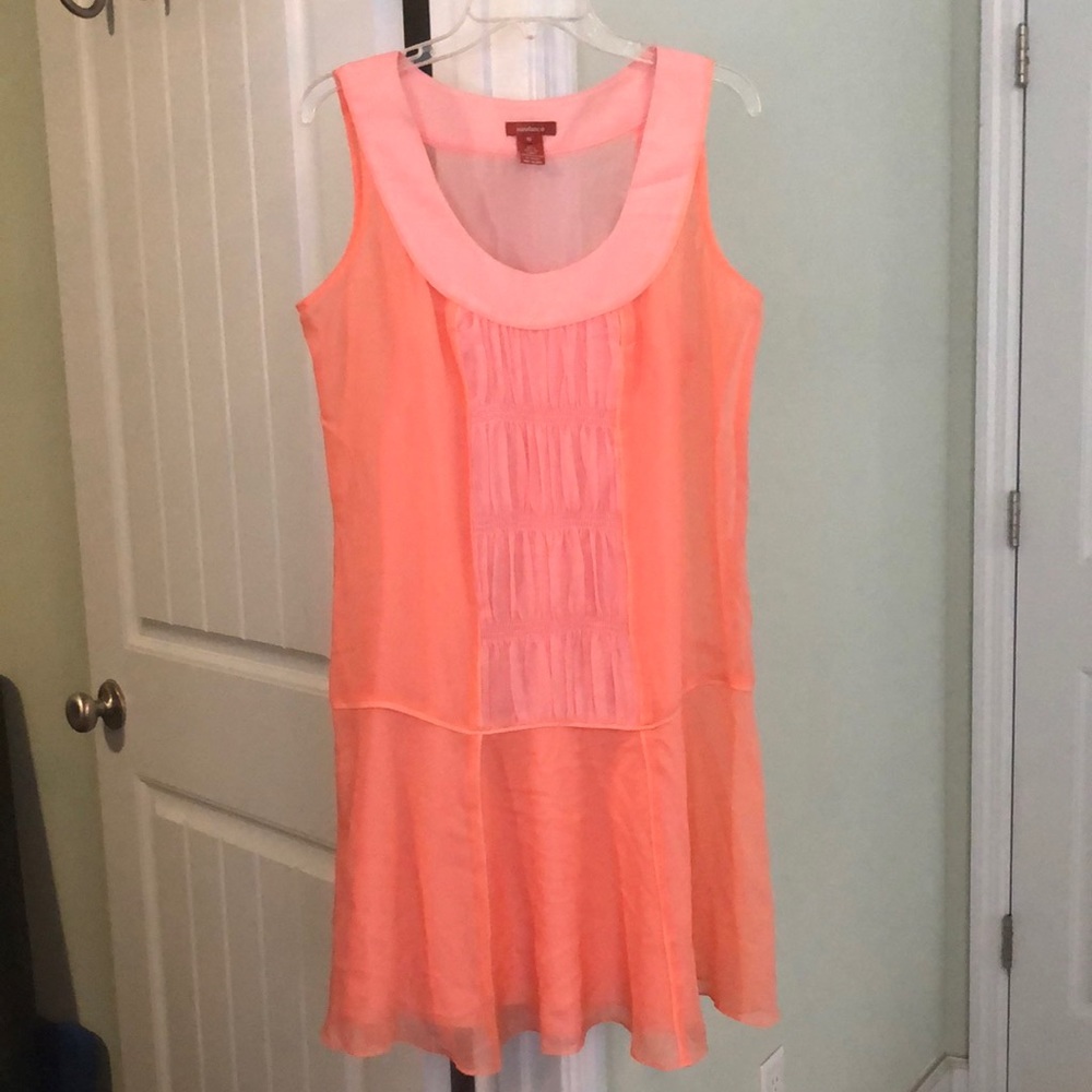 Sundance 2 piece midi dress. Pink. Size 10
